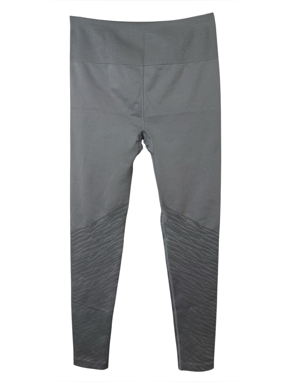 Fabletics Medium Gray Seamless High-Waist Leggings